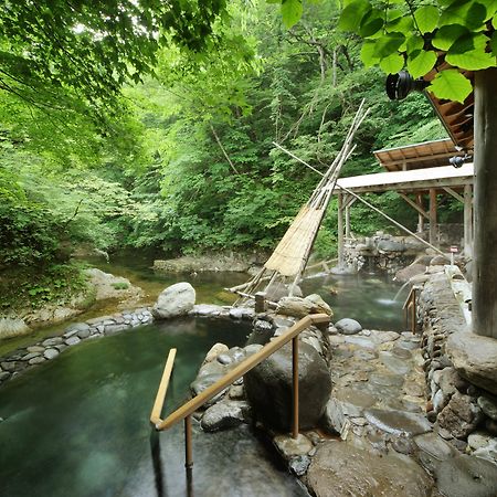 Sakunami Onsen Yuzukushi Salon Ichinobo سنداي المظهر الخارجي الصورة