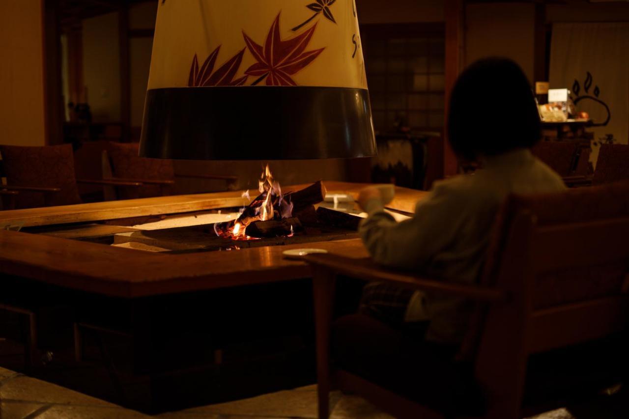 Sakunami Onsen Yuzukushi Salon Ichinobo سنداي المظهر الخارجي الصورة