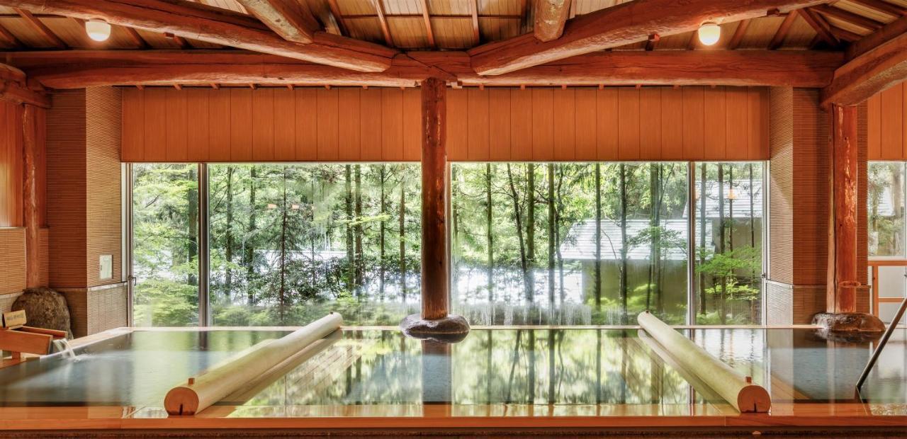 Sakunami Onsen Yuzukushi Salon Ichinobo سنداي المظهر الخارجي الصورة