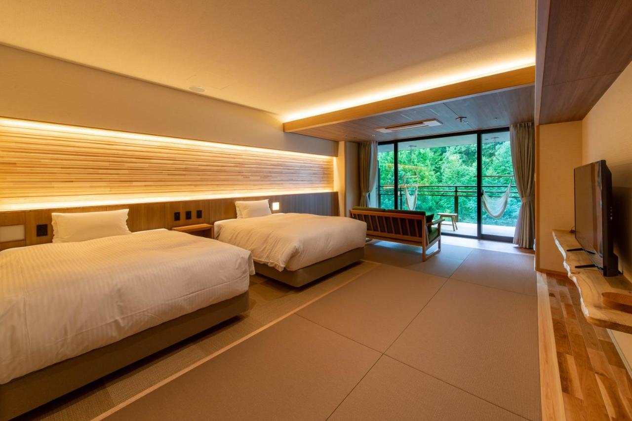Sakunami Onsen Yuzukushi Salon Ichinobo سنداي المظهر الخارجي الصورة