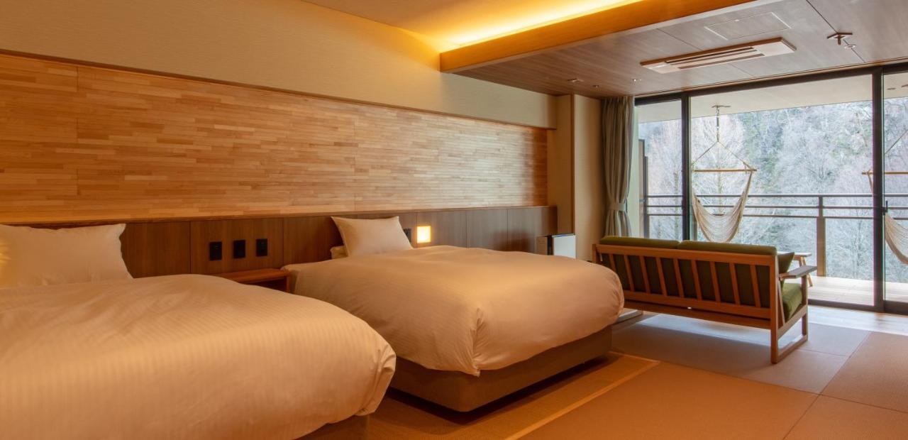 Sakunami Onsen Yuzukushi Salon Ichinobo سنداي المظهر الخارجي الصورة