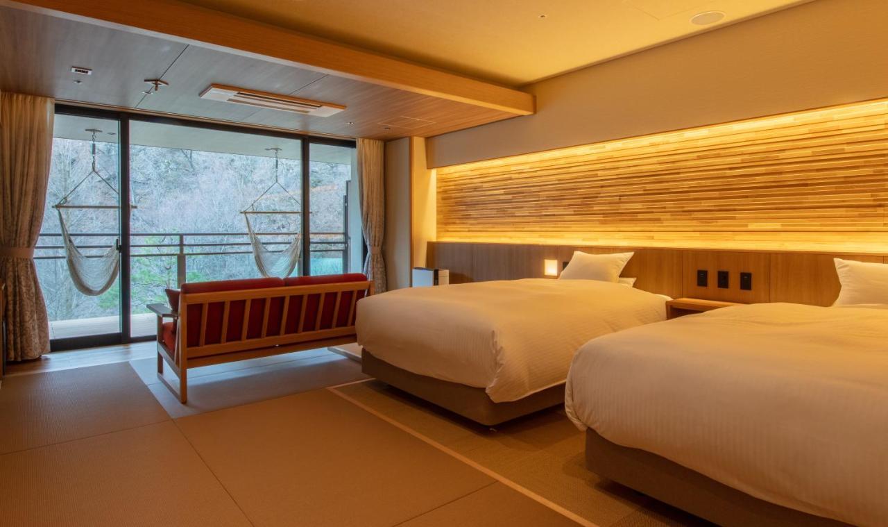 Sakunami Onsen Yuzukushi Salon Ichinobo سنداي المظهر الخارجي الصورة