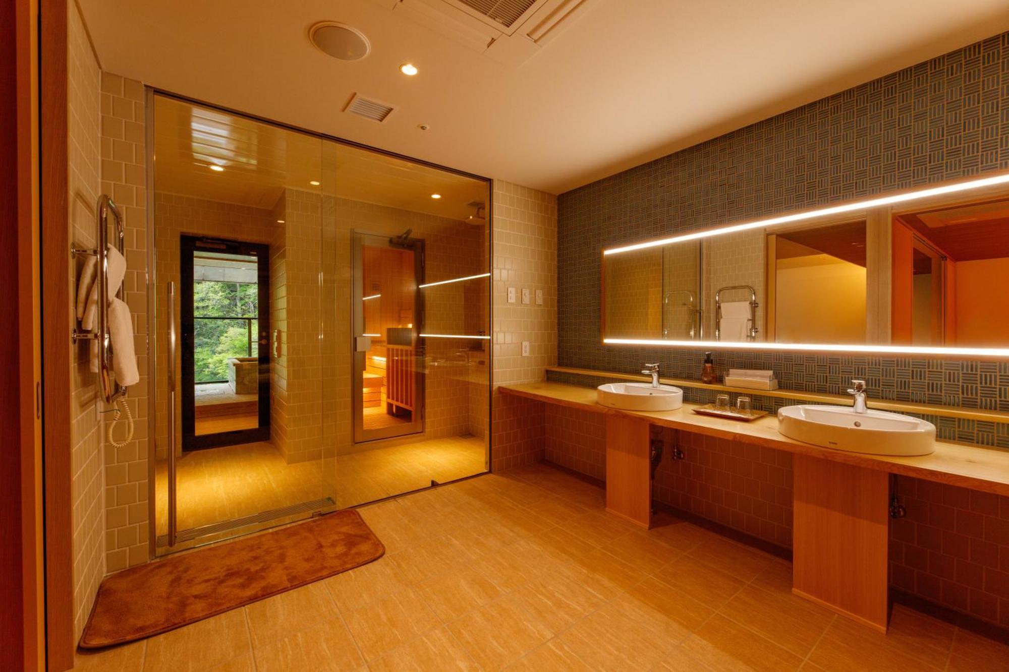 Sakunami Onsen Yuzukushi Salon Ichinobo سنداي المظهر الخارجي الصورة
