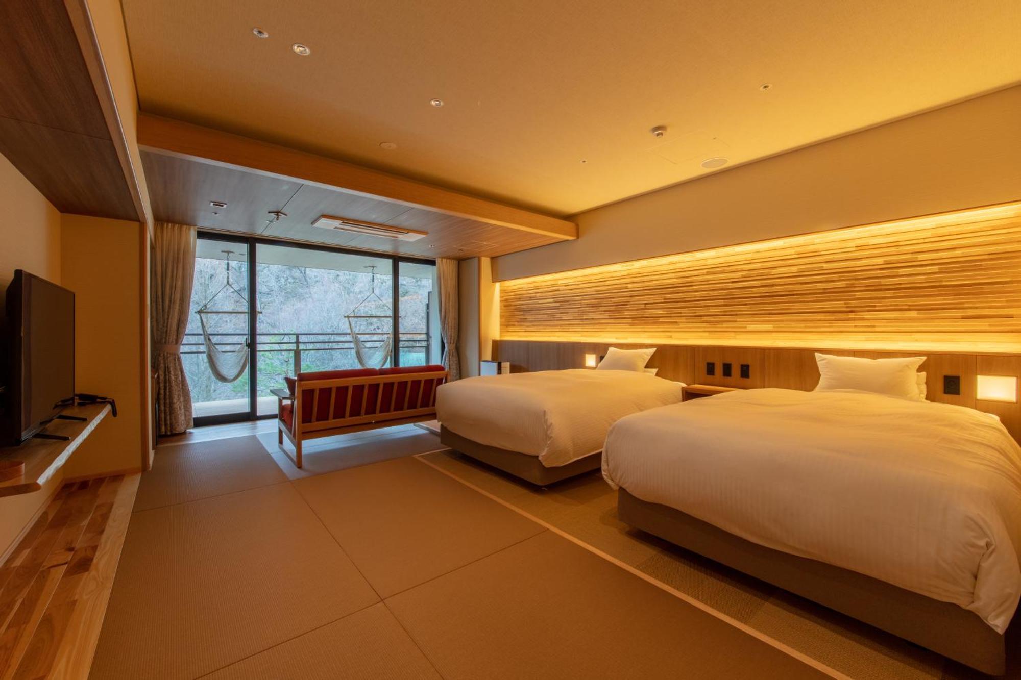 Sakunami Onsen Yuzukushi Salon Ichinobo سنداي المظهر الخارجي الصورة