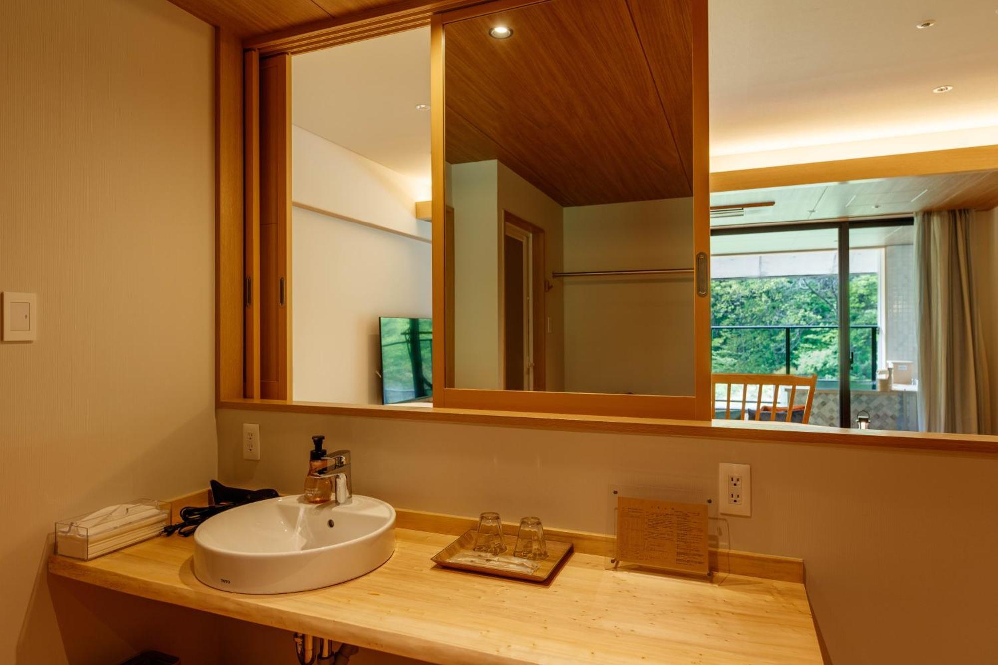 Sakunami Onsen Yuzukushi Salon Ichinobo سنداي المظهر الخارجي الصورة