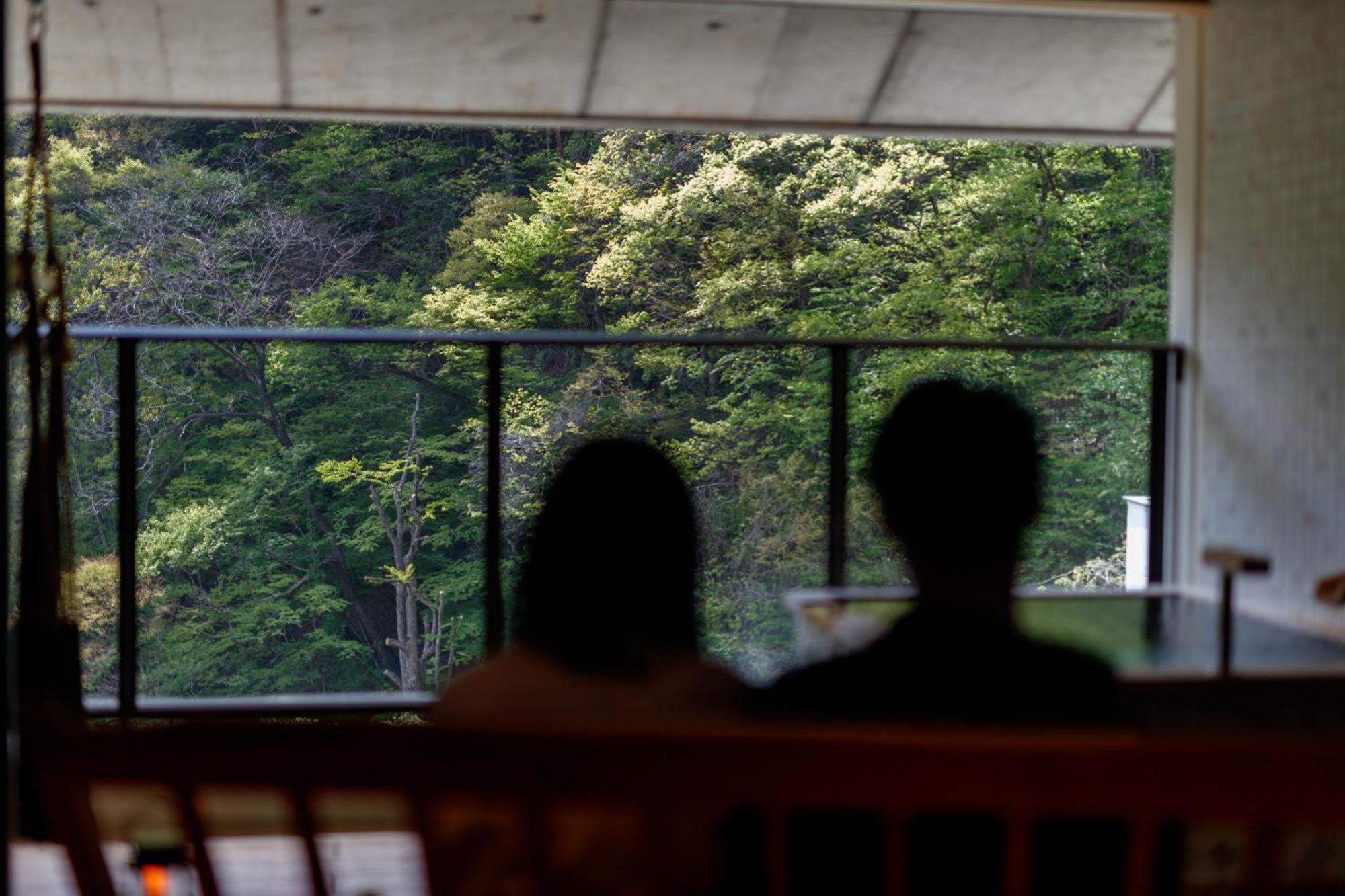 Sakunami Onsen Yuzukushi Salon Ichinobo سنداي المظهر الخارجي الصورة