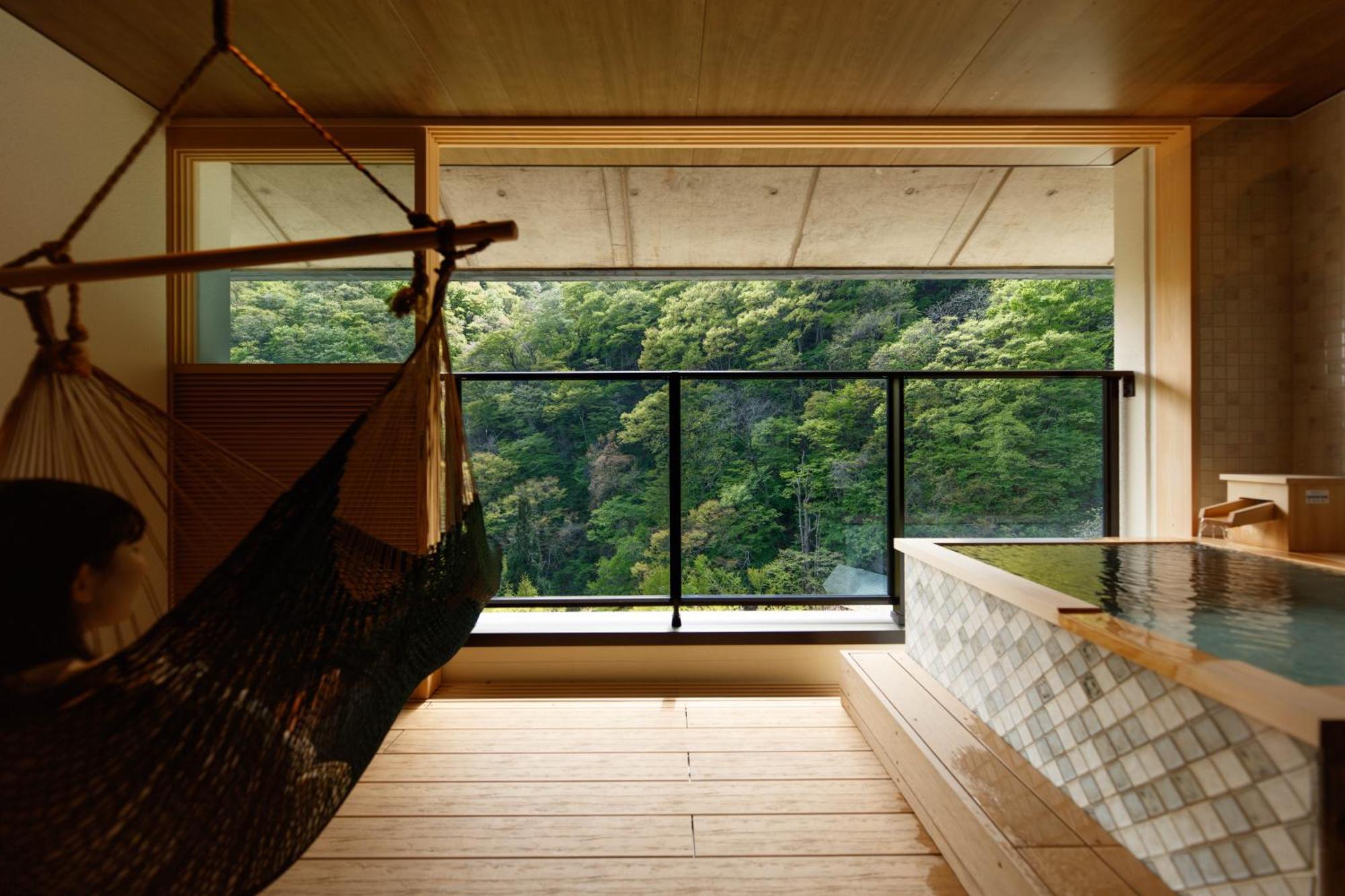 Sakunami Onsen Yuzukushi Salon Ichinobo سنداي المظهر الخارجي الصورة