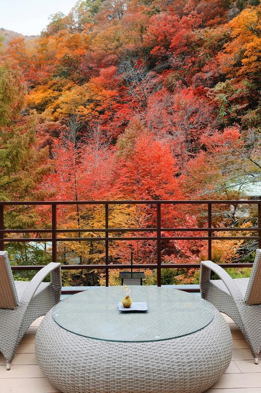 Sakunami Onsen Yuzukushi Salon Ichinobo سنداي المظهر الخارجي الصورة