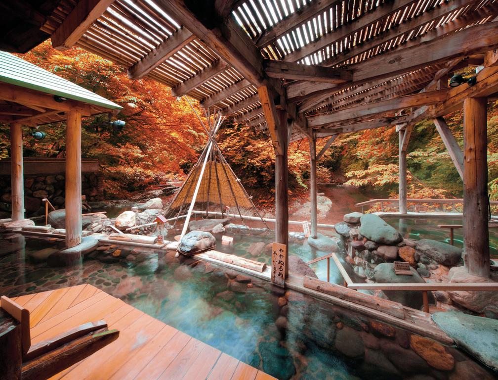 Sakunami Onsen Yuzukushi Salon Ichinobo سنداي المظهر الخارجي الصورة