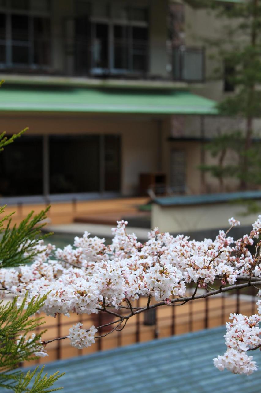 Sakunami Onsen Yuzukushi Salon Ichinobo سنداي المظهر الخارجي الصورة