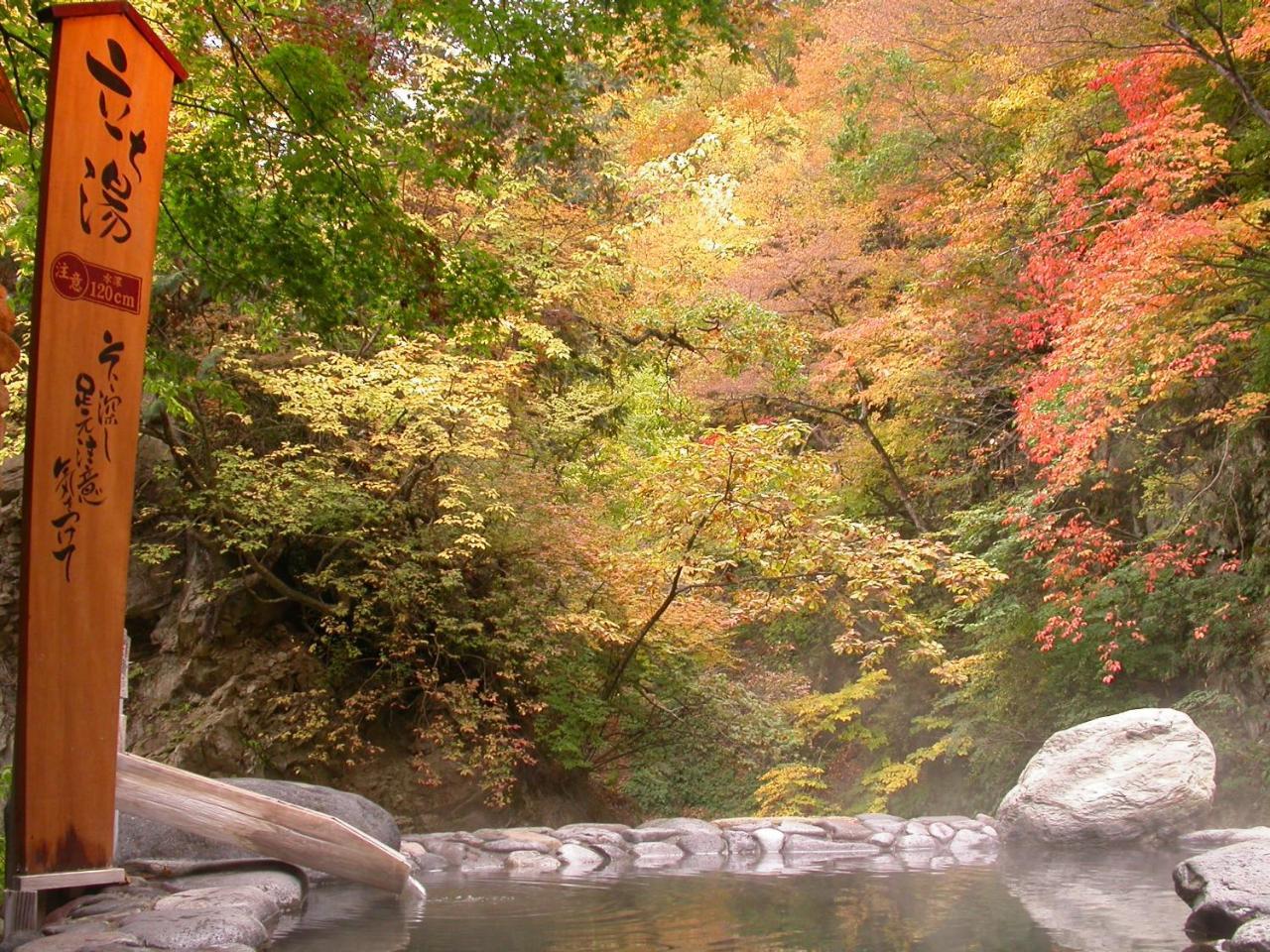 Sakunami Onsen Yuzukushi Salon Ichinobo سنداي المظهر الخارجي الصورة