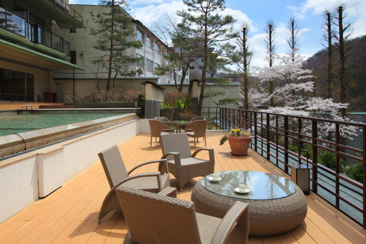 Sakunami Onsen Yuzukushi Salon Ichinobo سنداي المظهر الخارجي الصورة